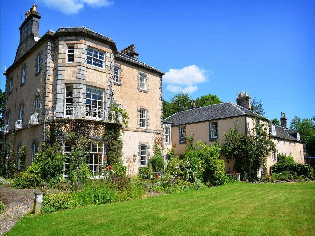 Powis House B&B สเตอร์ลิง ภายนอก รูปภาพ
